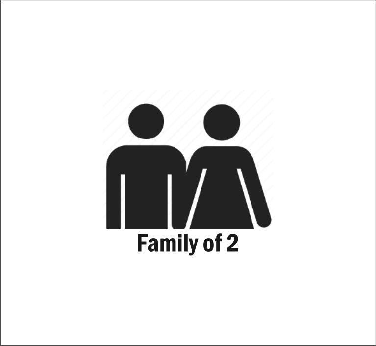 family of 2