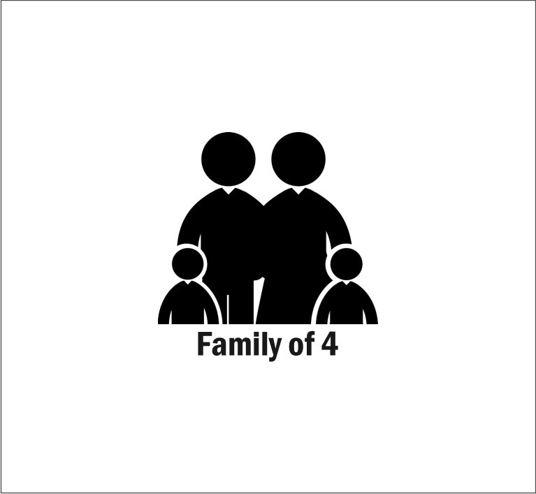 Family of 4
